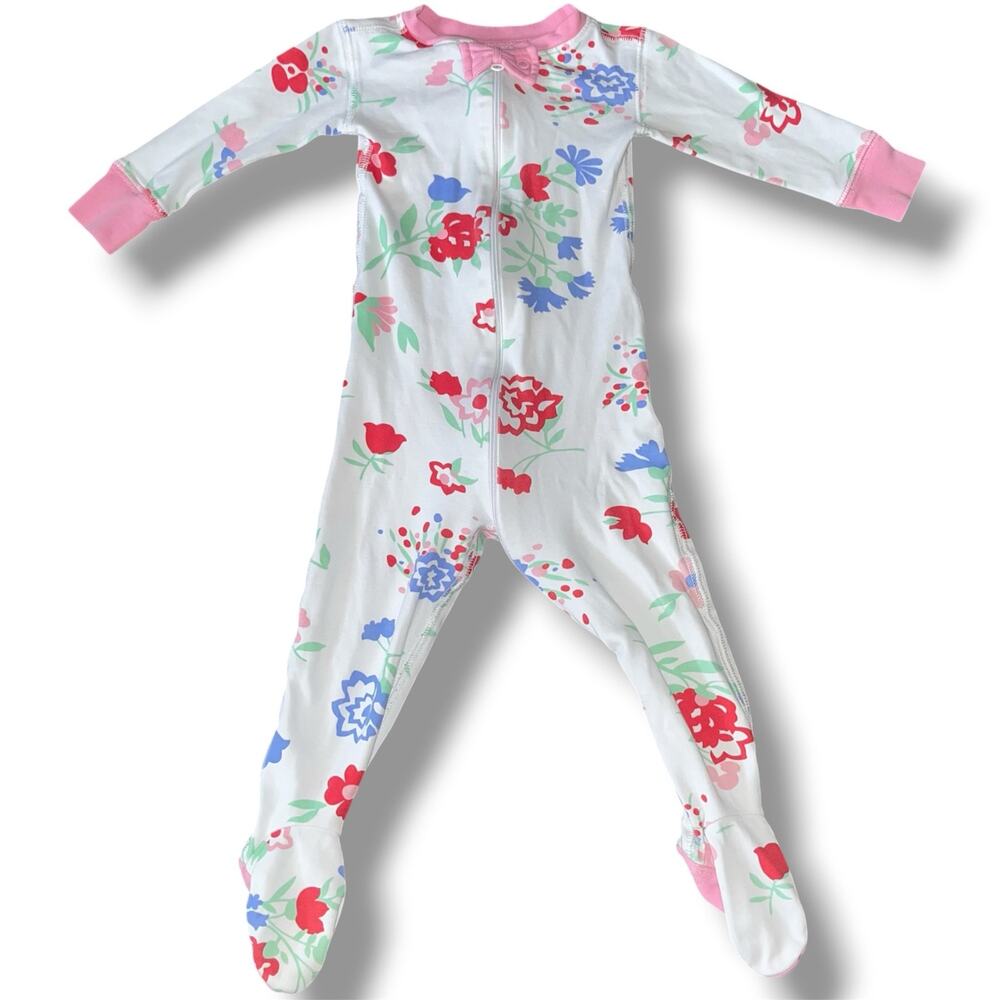 The Beaufort Bonnet Company Footed Pajama (12–18M)